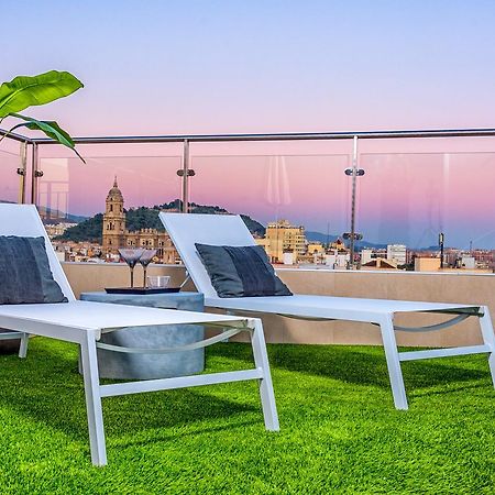 Iloftmalaga Atico Atarazanas Apartment ภายนอก รูปภาพ