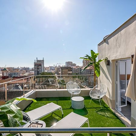 Iloftmalaga Atico Atarazanas Apartment ภายนอก รูปภาพ