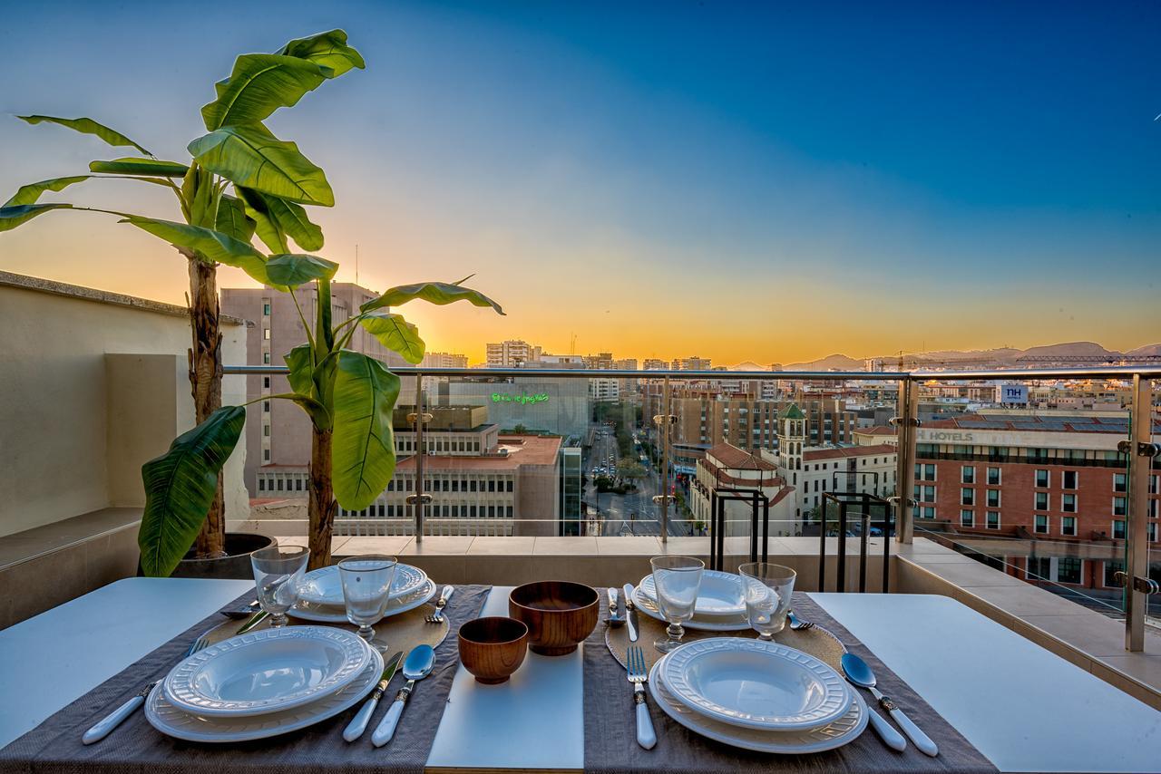 Iloftmalaga Atico Atarazanas Apartment ภายนอก รูปภาพ