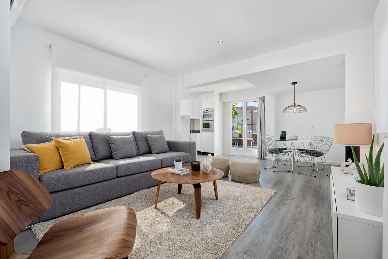 Iloftmalaga Atico Atarazanas Apartment ภายนอก รูปภาพ