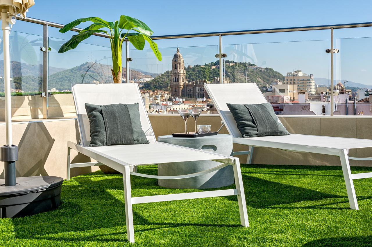 Iloftmalaga Atico Atarazanas Apartment ภายนอก รูปภาพ