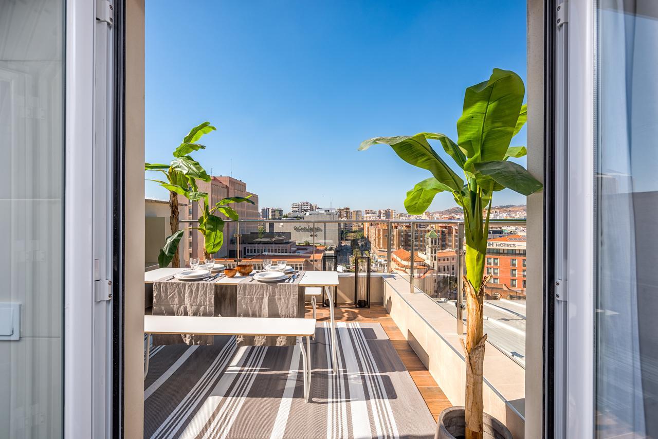 Iloftmalaga Atico Atarazanas Apartment ภายนอก รูปภาพ