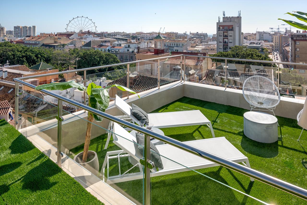 Iloftmalaga Atico Atarazanas Apartment ภายนอก รูปภาพ