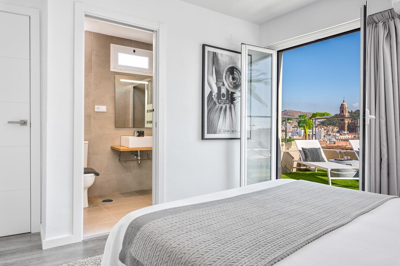 Iloftmalaga Atico Atarazanas Apartment ภายนอก รูปภาพ