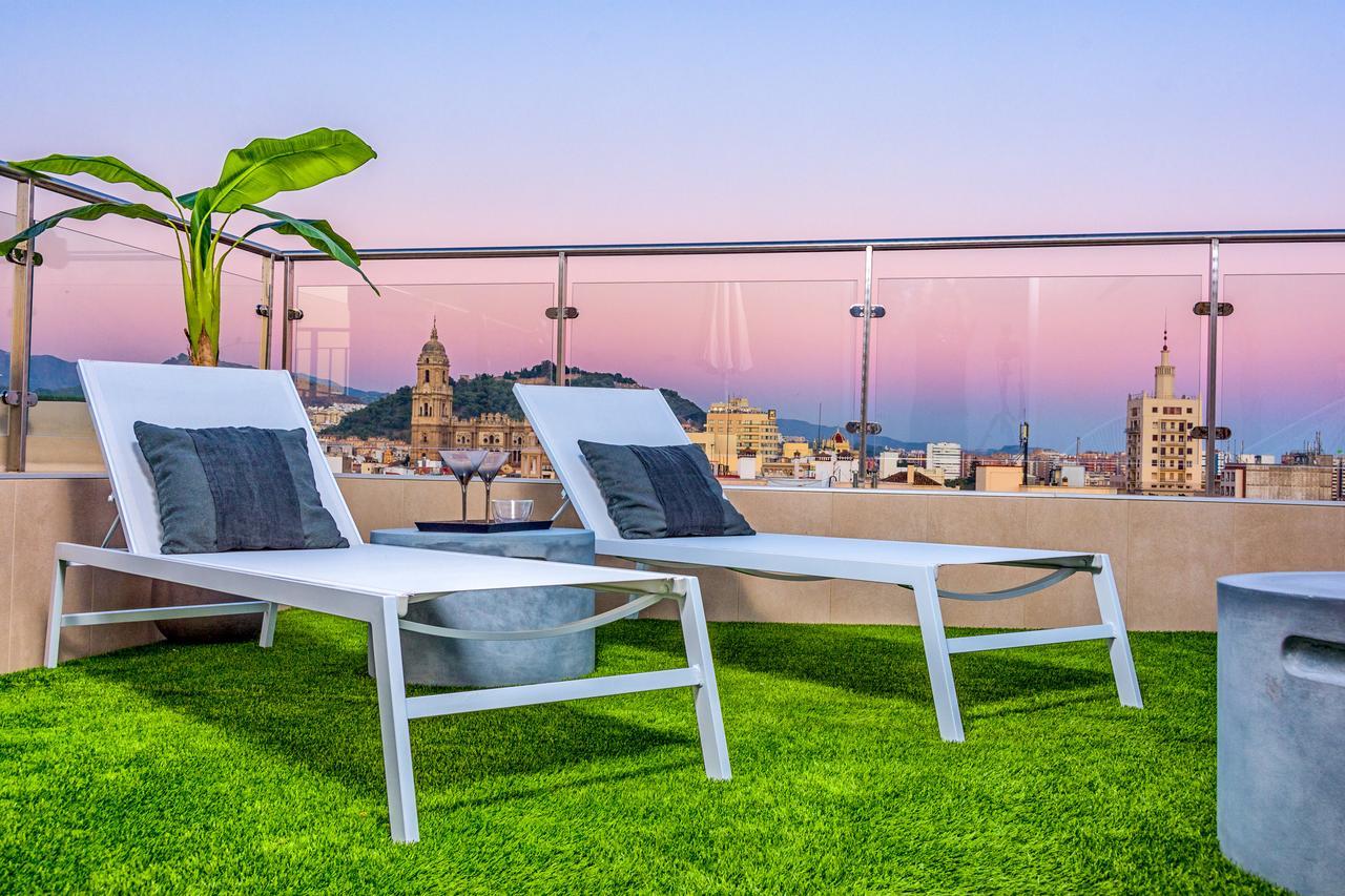 Iloftmalaga Atico Atarazanas Apartment ภายนอก รูปภาพ