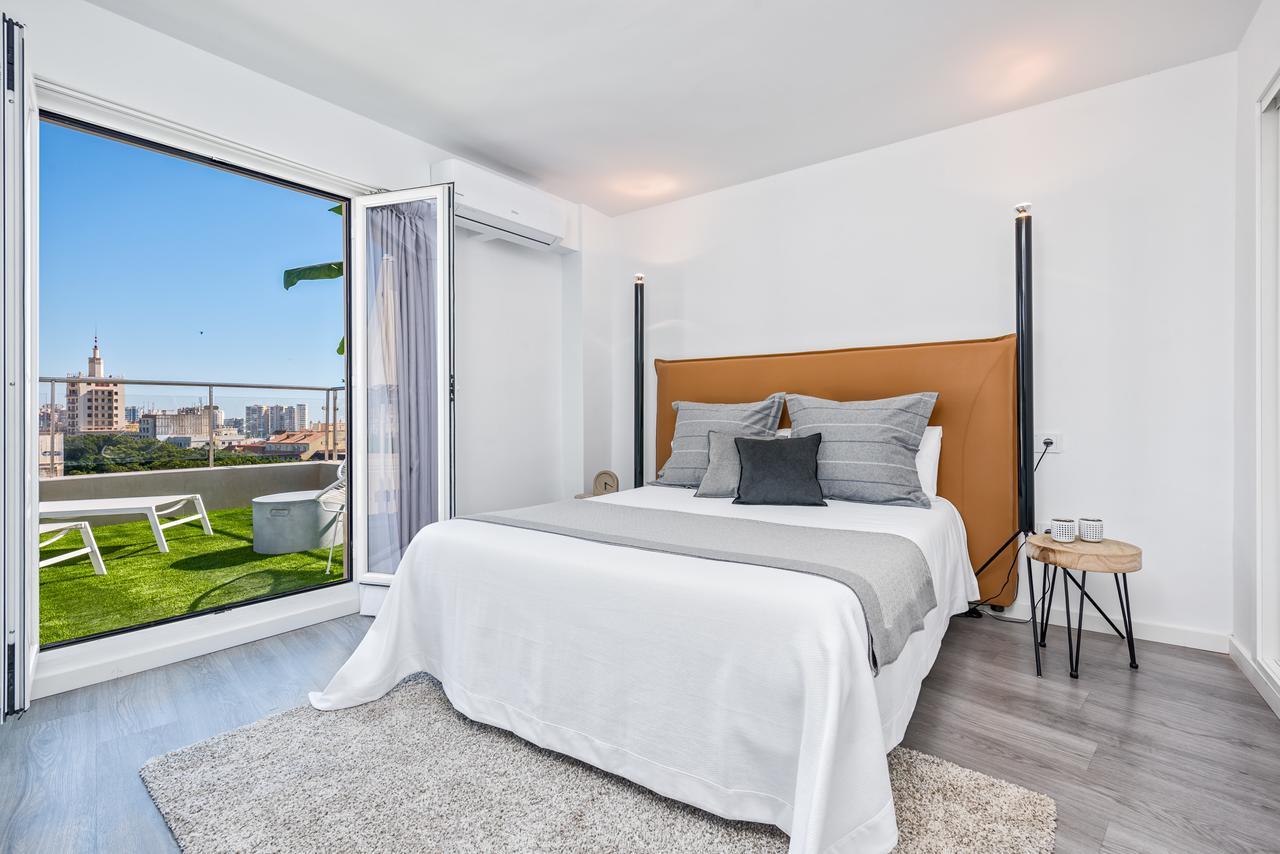 Iloftmalaga Atico Atarazanas Apartment ภายนอก รูปภาพ