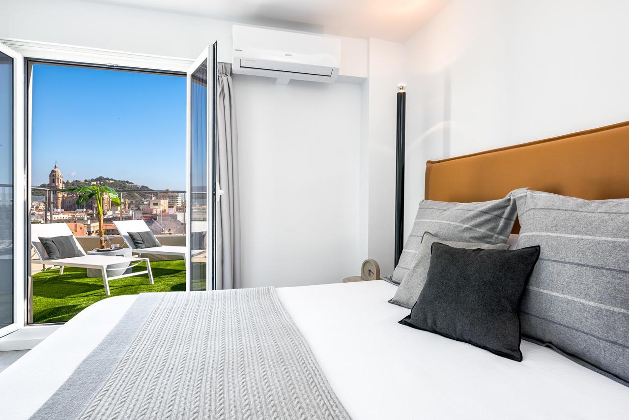 Iloftmalaga Atico Atarazanas Apartment ภายนอก รูปภาพ