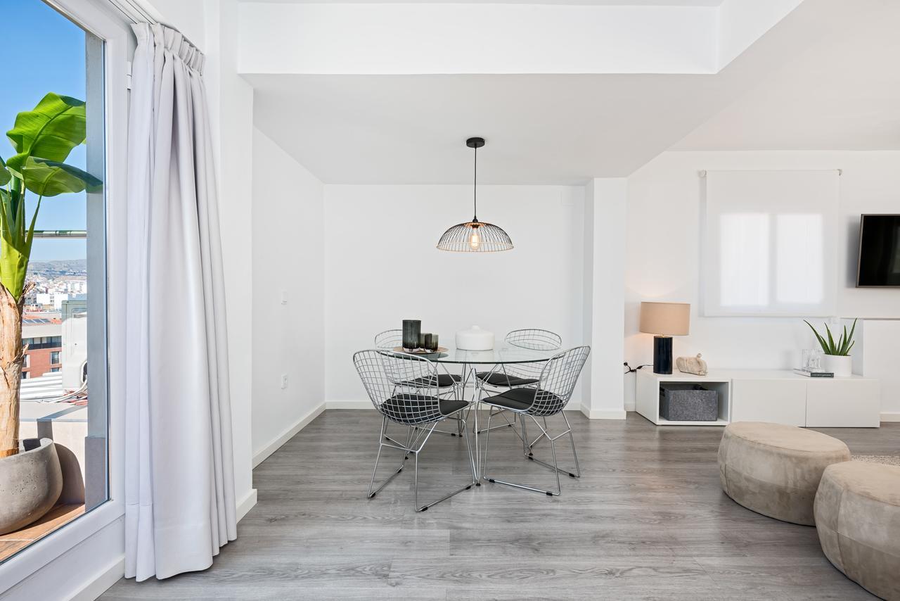 Iloftmalaga Atico Atarazanas Apartment ภายนอก รูปภาพ