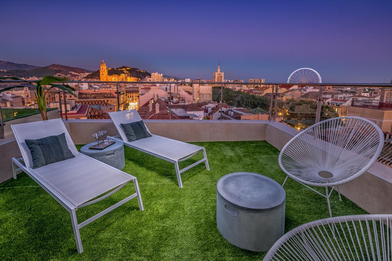 Iloftmalaga Atico Atarazanas Apartment ภายนอก รูปภาพ