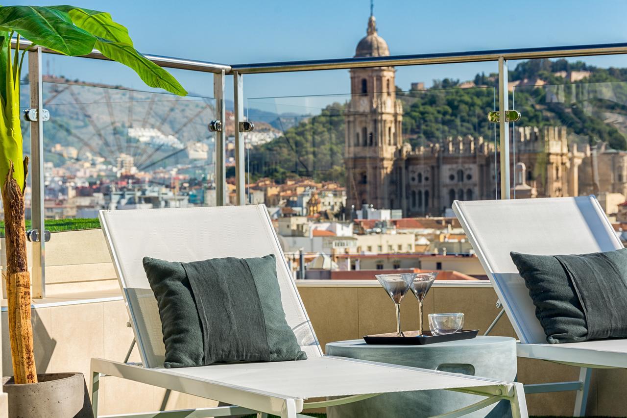 Iloftmalaga Atico Atarazanas Apartment ภายนอก รูปภาพ