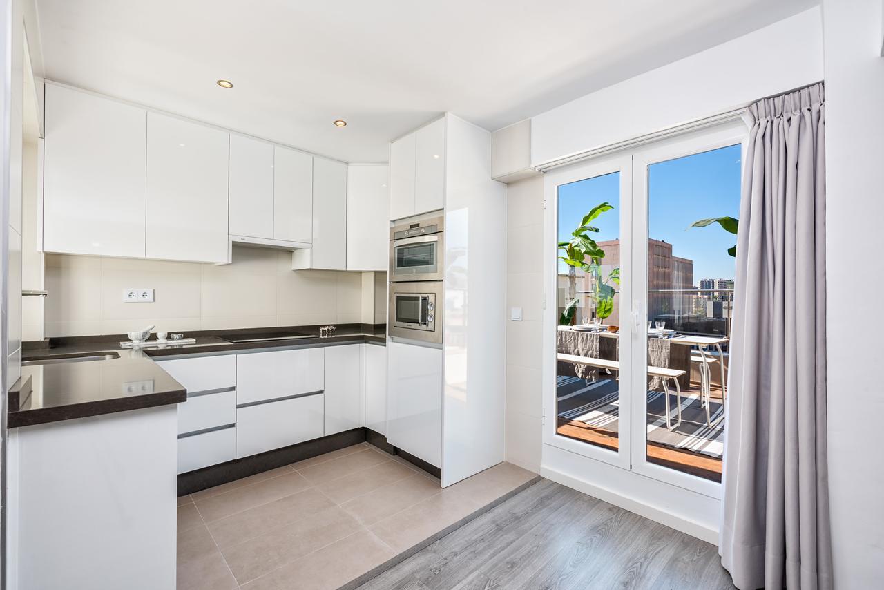 Iloftmalaga Atico Atarazanas Apartment ภายนอก รูปภาพ