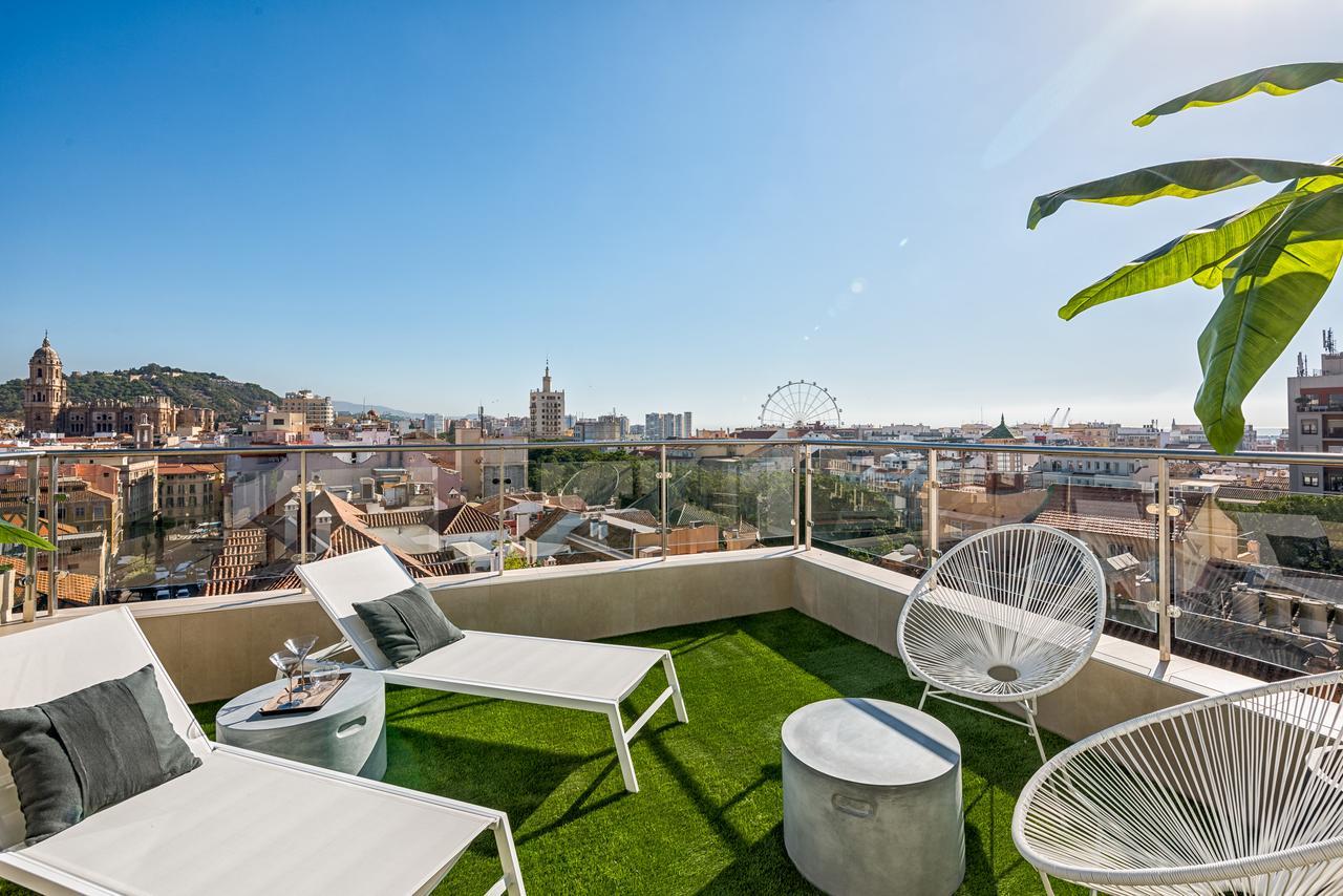 Iloftmalaga Atico Atarazanas Apartment ภายนอก รูปภาพ