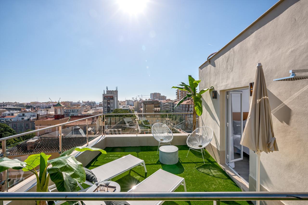 Iloftmalaga Atico Atarazanas Apartment ภายนอก รูปภาพ